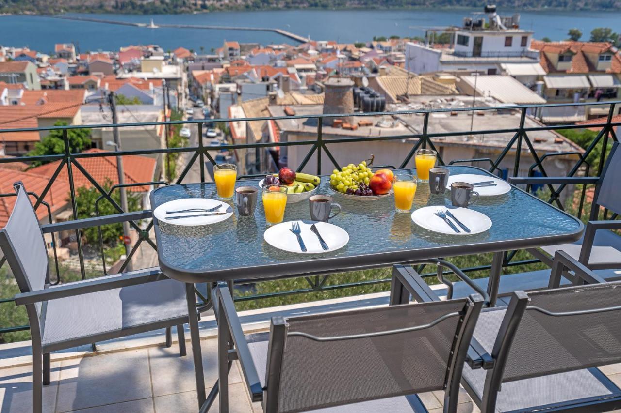 Unique View Apartments Аргостолион Экстерьер фото