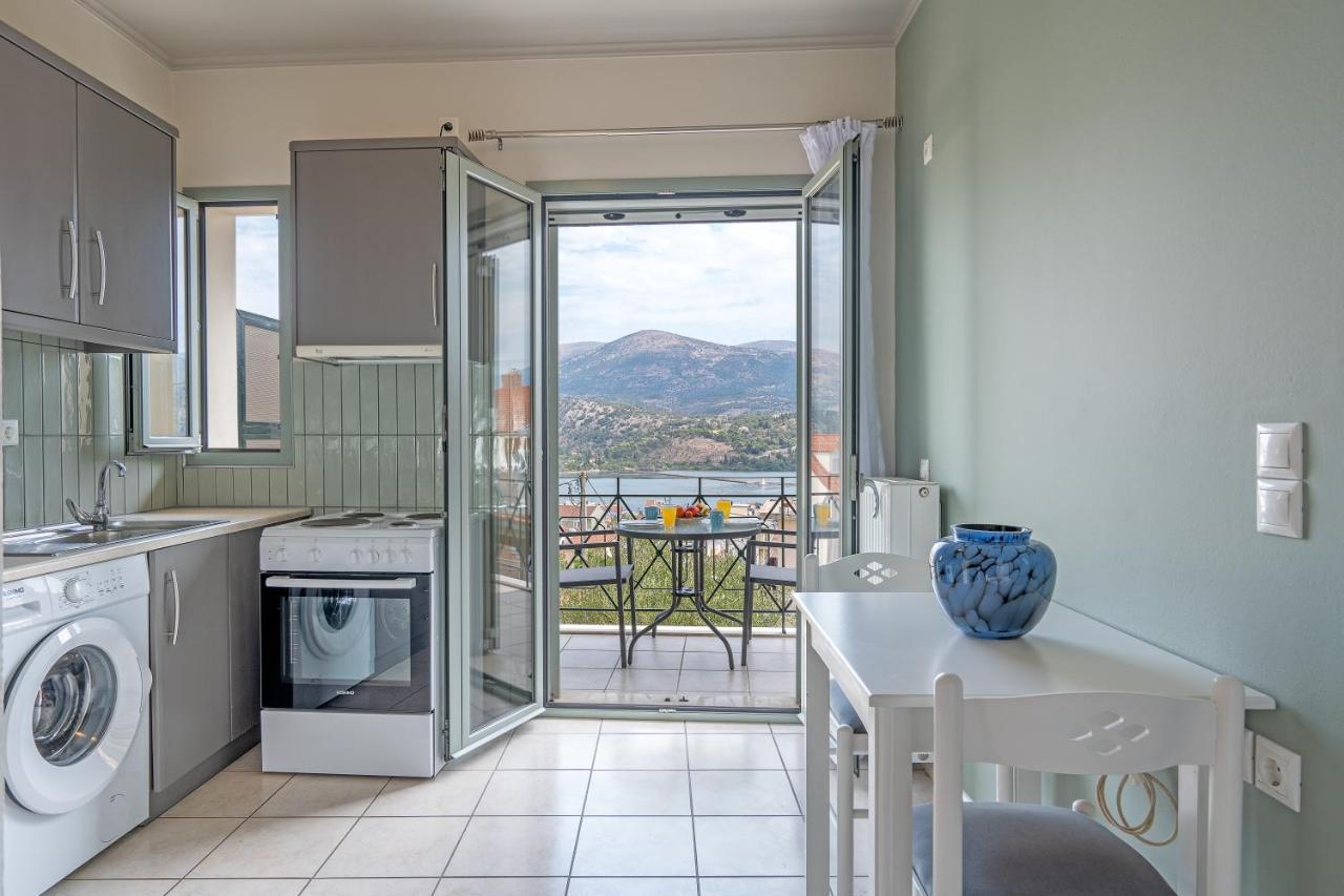 Unique View Apartments Аргостолион Экстерьер фото
